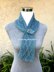 Royal Lace Scarf ( Lace / Cable / Pull-Through / Stay On / Buttoned Scarf Knitting Pattern )