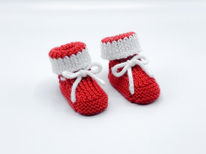 Noel Baby Booties