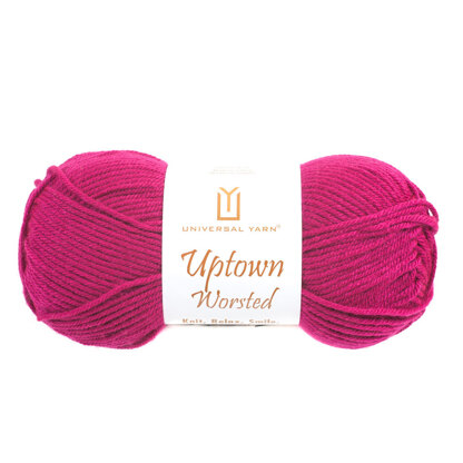 Universal Yarn Uptown Worsted - Kelly Green (329)