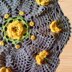 Crochet round doily