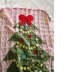 Holiday Tree Granny Square Blanket