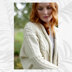 Catherine Cardigan - Knitting Pattern For Women in Willow & Lark Ramble