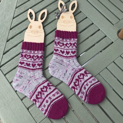 Hugs and Kisses Socks