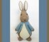 Peter Rabbit Crochet Pattern - Large Size