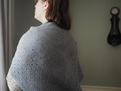 Summer Rain Shawl