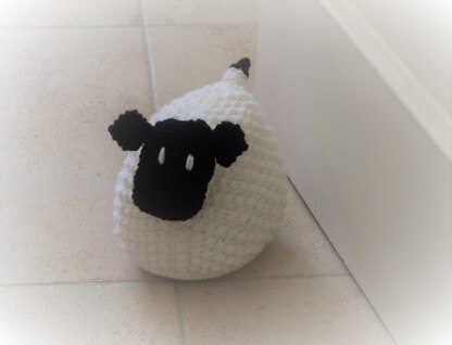 Sheep Doorstop