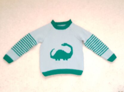 Dinosaur sweater