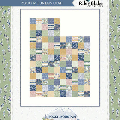 Riley Blake Rocky Mountain Utah - Downloadable PDF