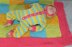 Free Colourful Baby Shawl