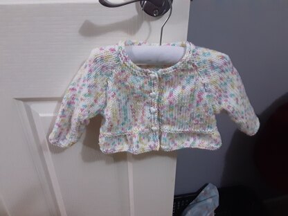 Baby cardigan