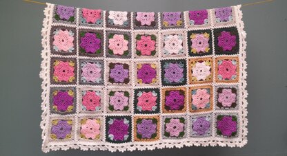 Fairy Garden blanket