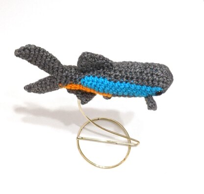 Neon Tetra Fish Amigurumi/Plush Toy