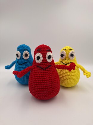 The Bright, The Brave and The Zoologist crochet pattern