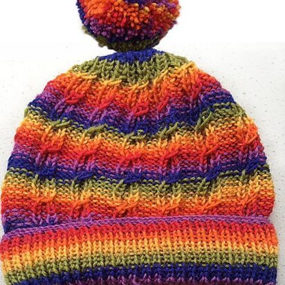 Rainbow Hat