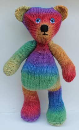 Handspun Teddy Bear