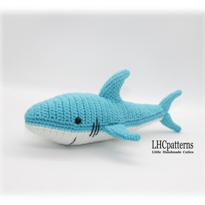 Shark Crochet Pattern