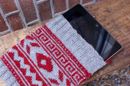 Tlaxcala iPad Sleeve