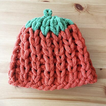 Kids' Pumpkin Hat