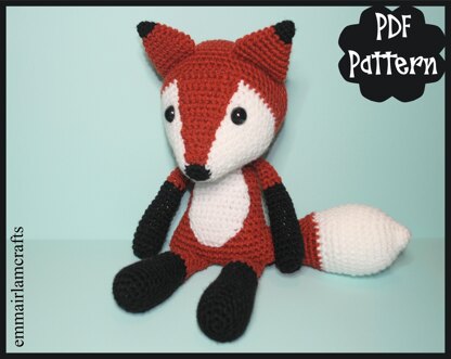Fox Crochet Pattern