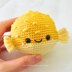 Pufferfish Amigurumi