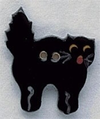 Mill Hill Button 86087 - Eek Cat
