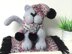 Knitting PATTERN Children Toy Cat Animal,
