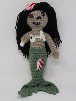 Necrocia the Zombie Mermaid