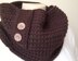 Chocolate Cowl