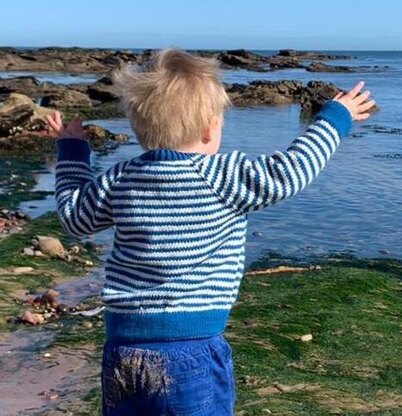 Breton sailing Boat Jumper