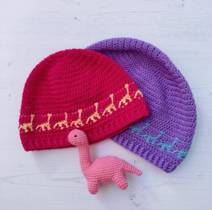 Dinosaur Stitch Hat