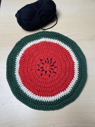 Watermelon Rounds (place mats, heat pads, coasters)