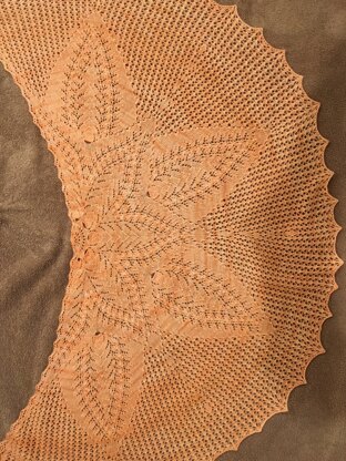 icicle shawl