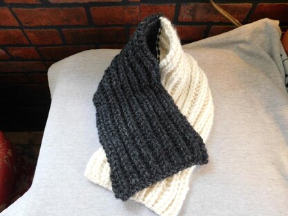 Color Block Cowl