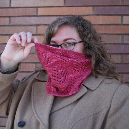 Larkin Willow Cowl - knitting pattern