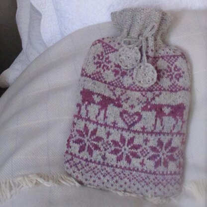 Nordic Hot Water Bottle Cover