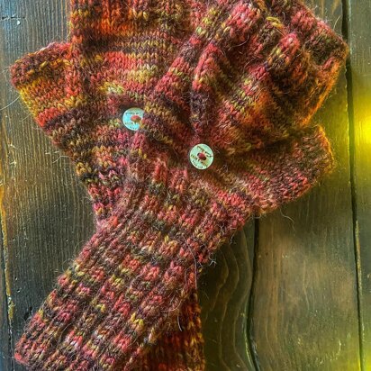 Flip Top Fingerless Gloves