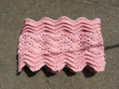 Hopscotch cowl