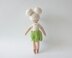 Carola, the crochet cauliflower fairy