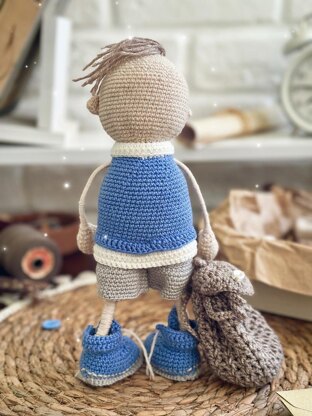 The monster school boy