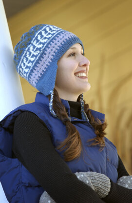 Northern Harvester Toque Hat in Imperial Yarn Columbia - P106 - Downloadable PDF