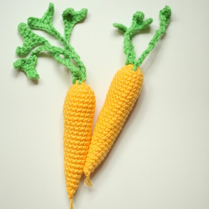 Carrot Amigurumi