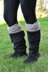 Aurora Boot Cuffs