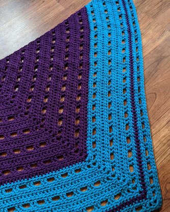 Comfy Cotton Shawlette