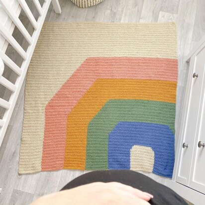 Rainbow Blanket