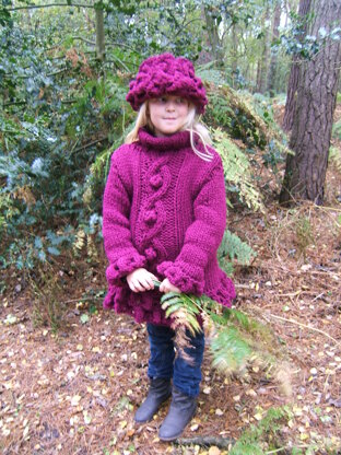 Beth's Woodland Festive Sweater
