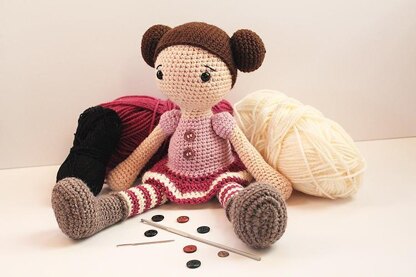 Amigurumi Crochet Doll Pattern