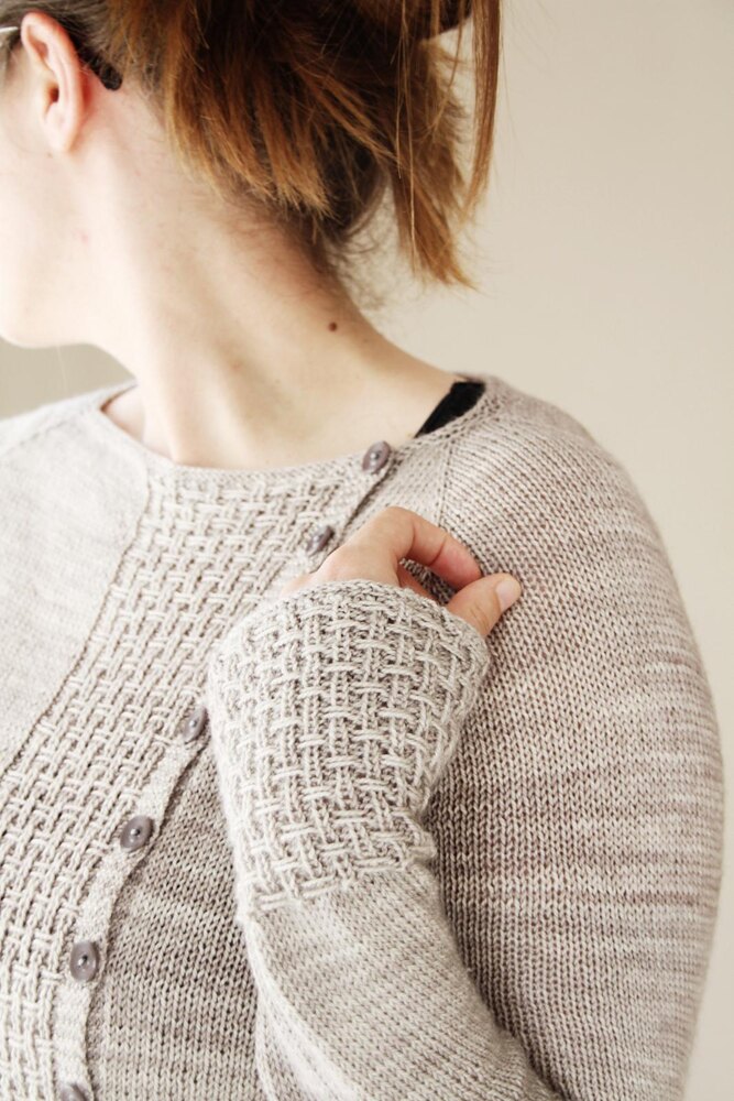 Tau Knitting pattern by Melanie Berg LoveCrafts