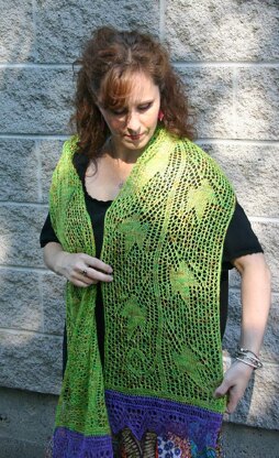 Vineyards shawl