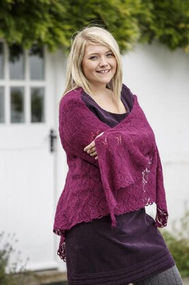 Etherow Shawl