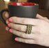 Bella Knit Reversible Ring